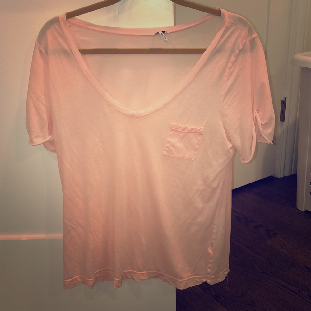 V-Neck T-Shirt.